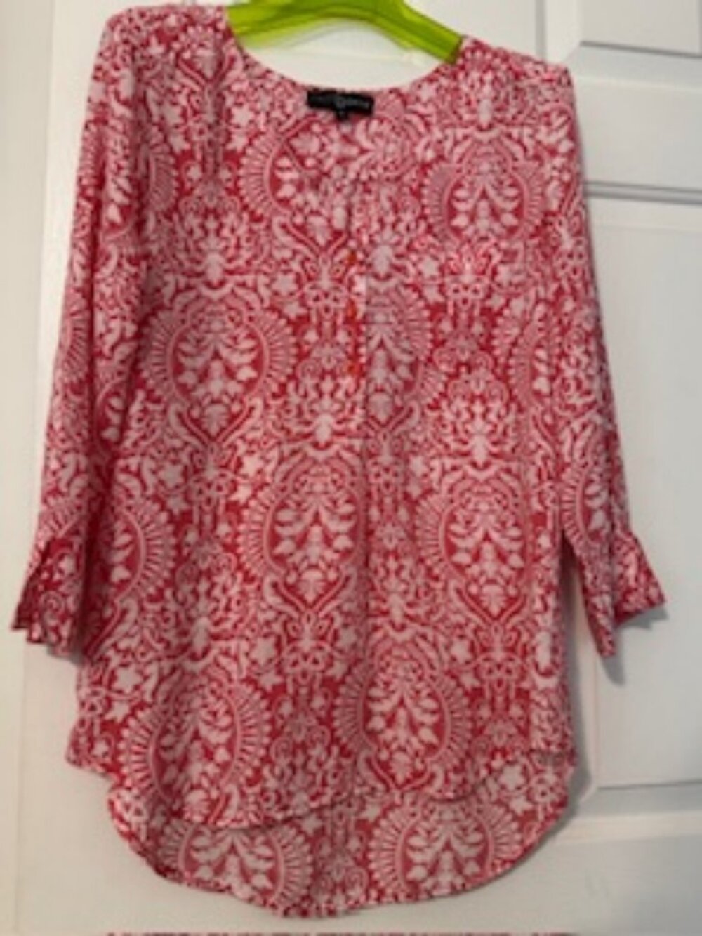 Fred David Blouse Sz M